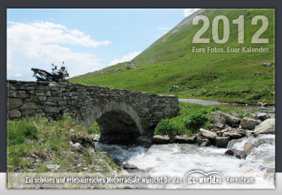 gs-world.eu Forenkalender 2011, Titelbild