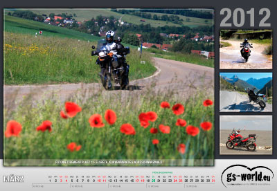 gs-world.eu Forenkalender 2011, Monat März