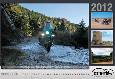 gs-world.eu Forenkalender 2011, Monat November
