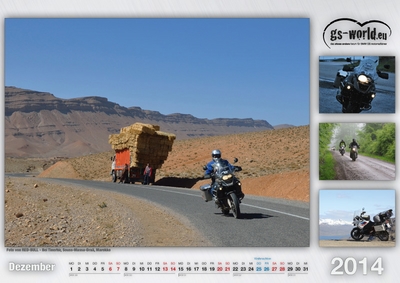 gs-world.eu Forenkalender 2014, Monat Dezember