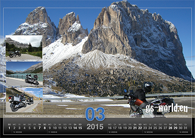 gs-world.eu Forenkalender 2015, Monat März