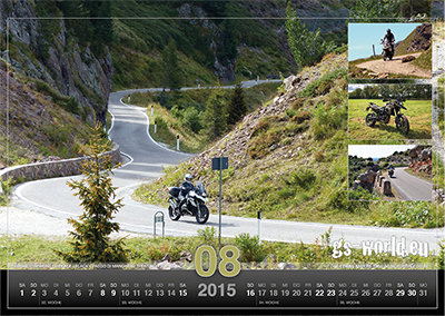gs-world.eu Forenkalender 2015, Monat August
