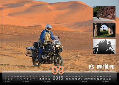 gs-world.eu Forenkalender 2015, Monat September