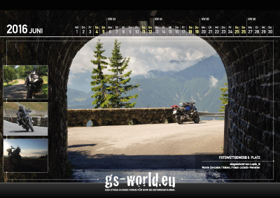 gs-world.eu Forenkalender 2016, Monat Juni